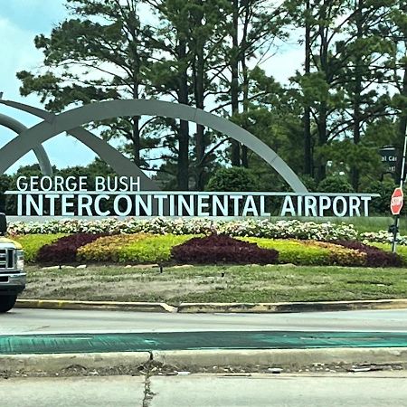 Apartament Comfy Abode Near Bush Airport Houston Zewnętrze zdjęcie