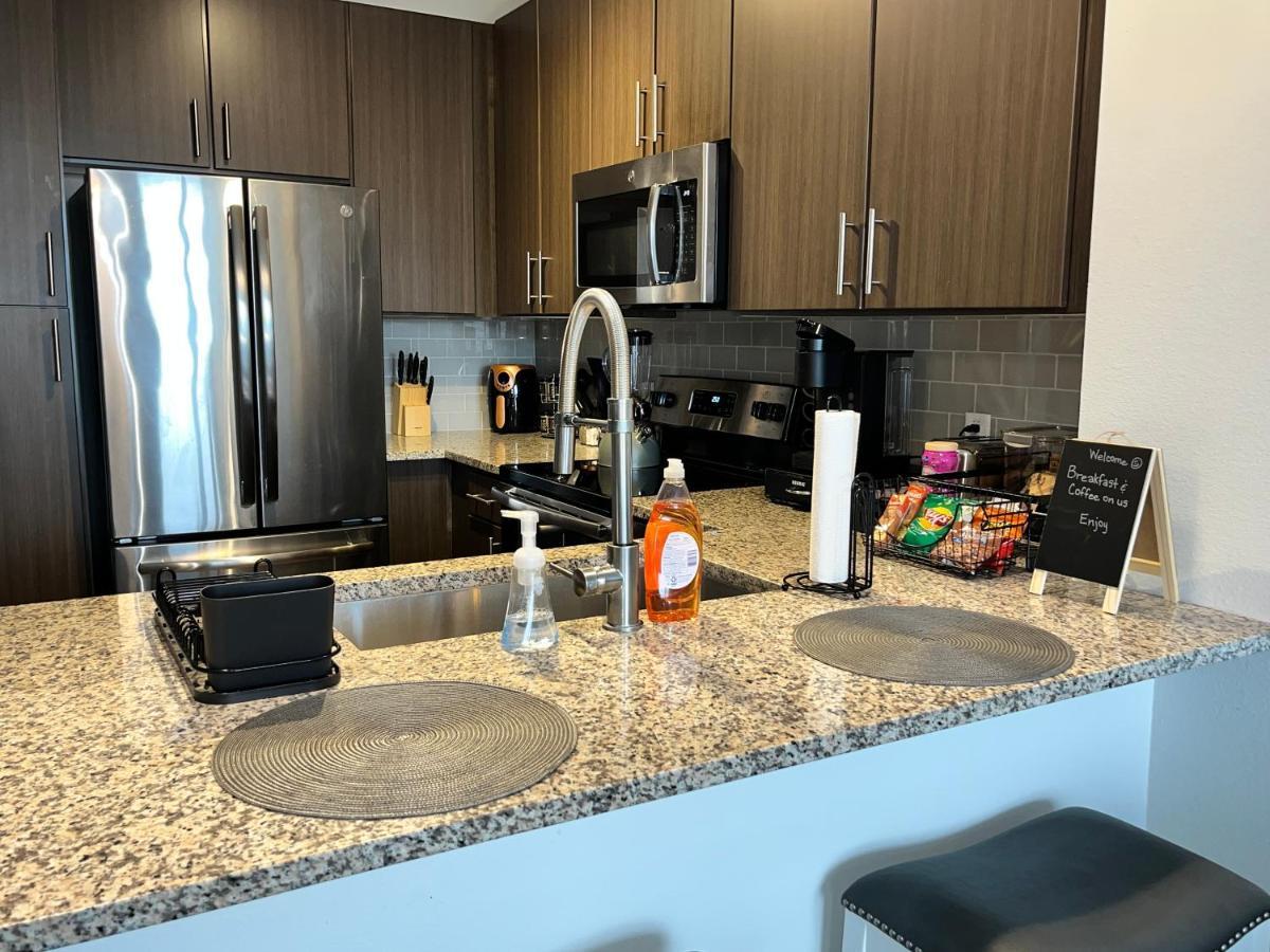 Apartament Comfy Abode Near Bush Airport Houston Zewnętrze zdjęcie