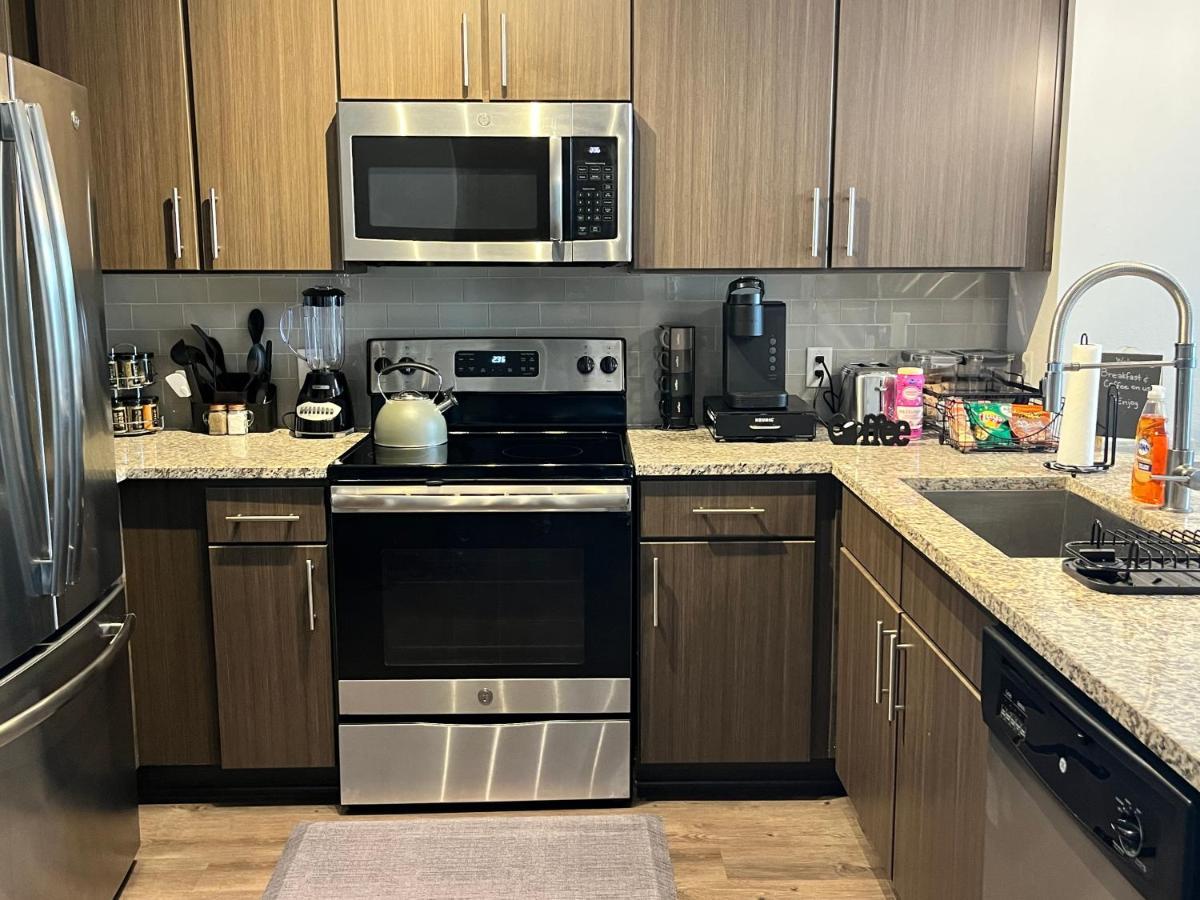 Apartament Comfy Abode Near Bush Airport Houston Zewnętrze zdjęcie