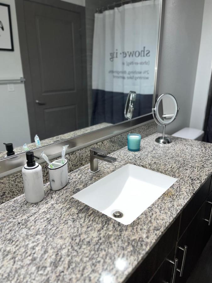 Apartament Comfy Abode Near Bush Airport Houston Zewnętrze zdjęcie